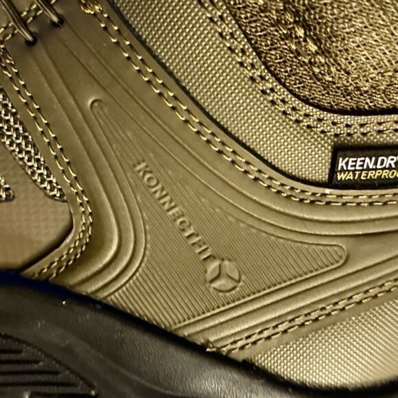 KEEN Men's Reno 6" Mid Waterproof Work Boots - Composite Toe Size Size 12 D - Picture 3 of 6